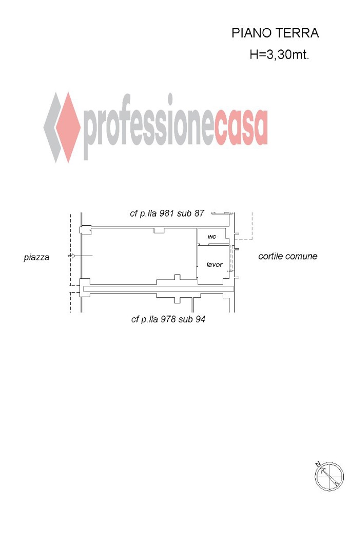 Negozio in affitto a Salerno