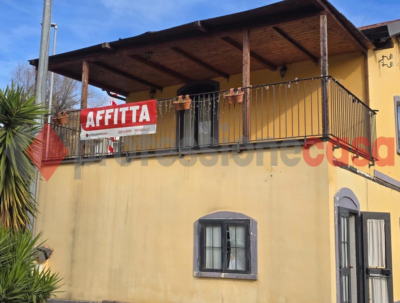 Casa indipendente in affitto a Salerno