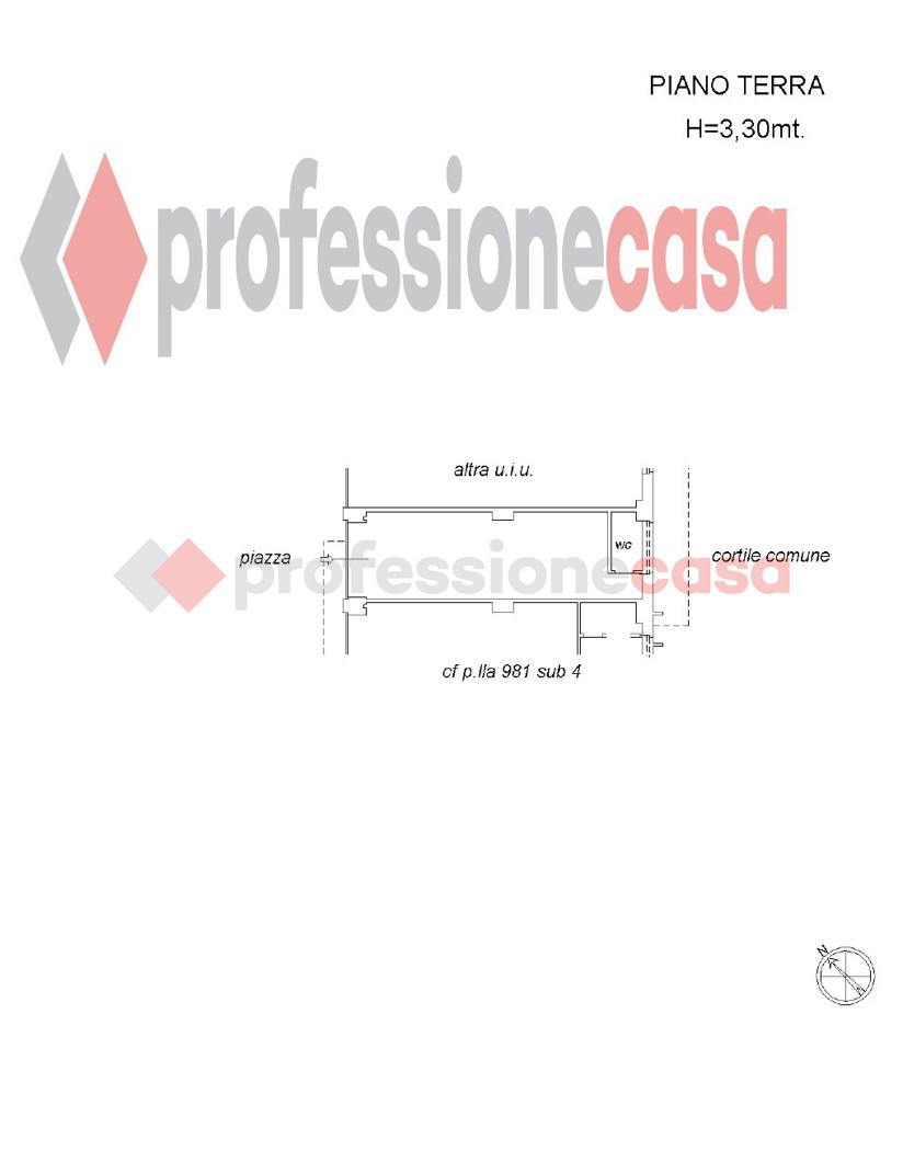 Negozio in affitto a Salerno