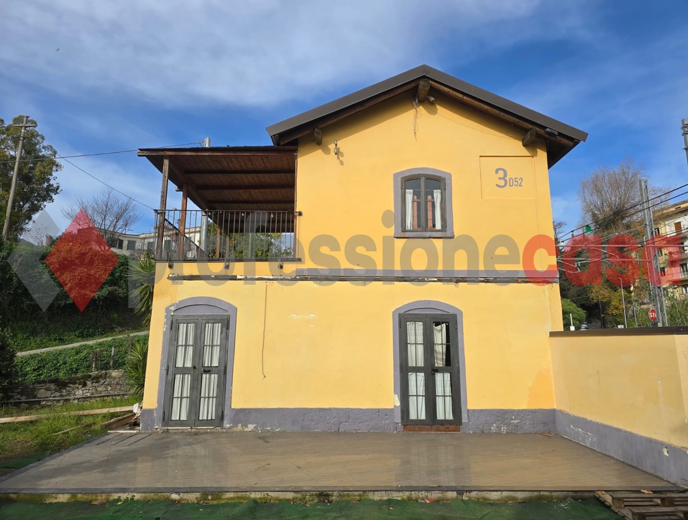 Casa indipendente in affitto a Salerno