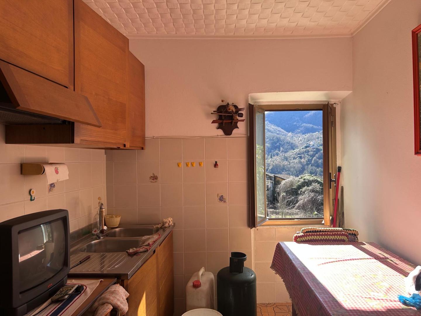 Bilocale con giardino, Tresana villa