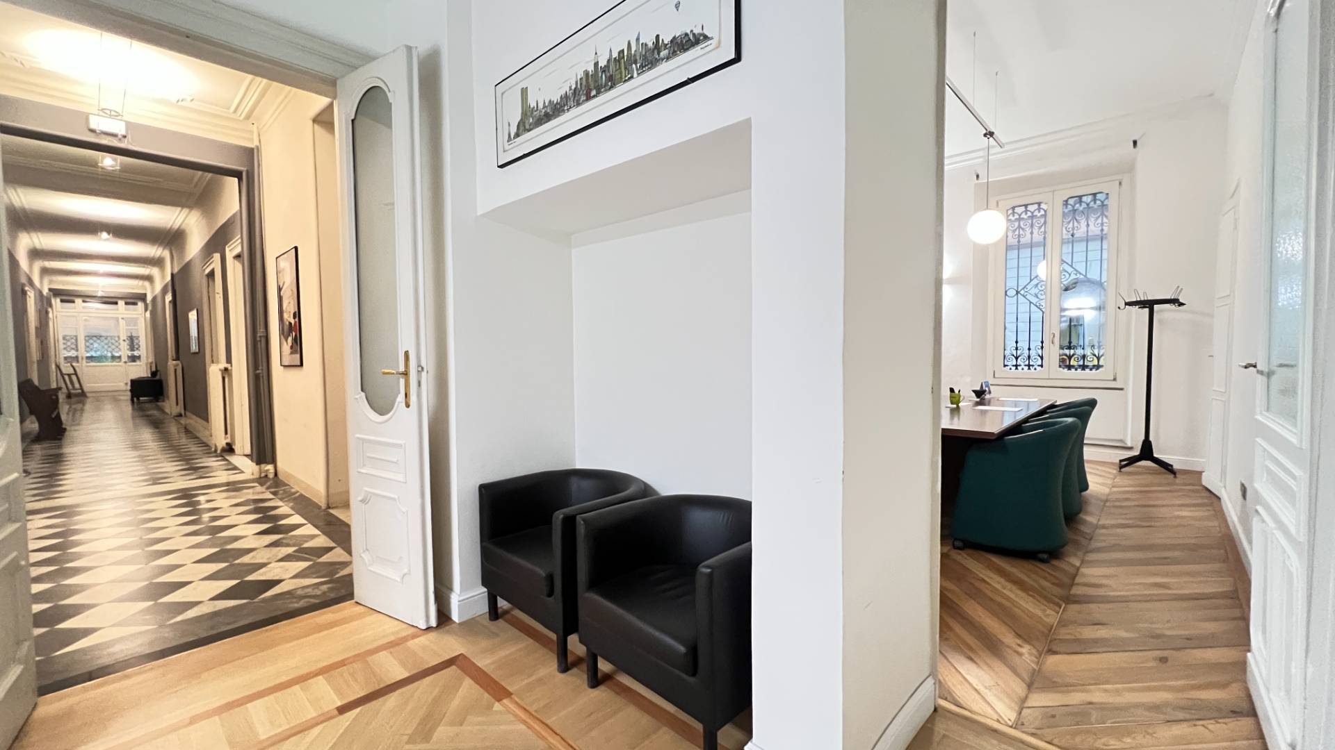 Ufficio in affitto a Torino, San Salvario