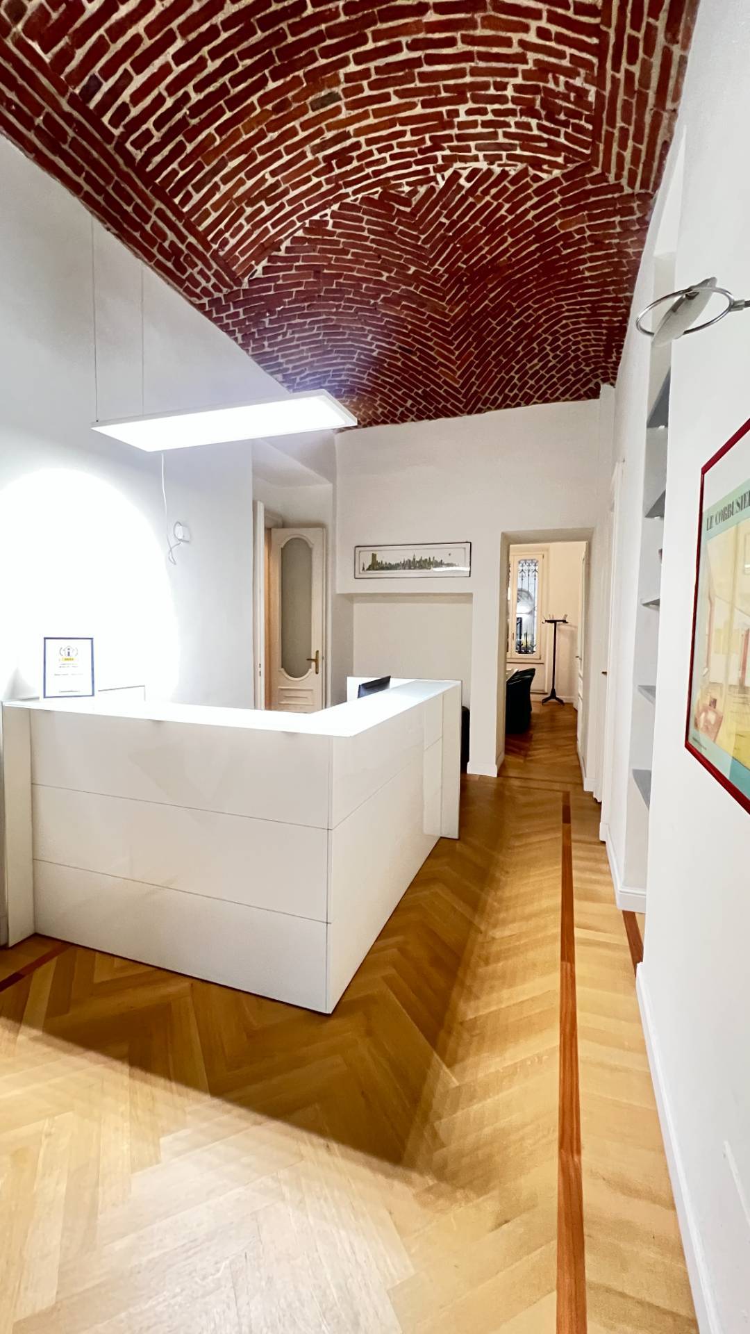 Ufficio in affitto a Torino, San Salvario