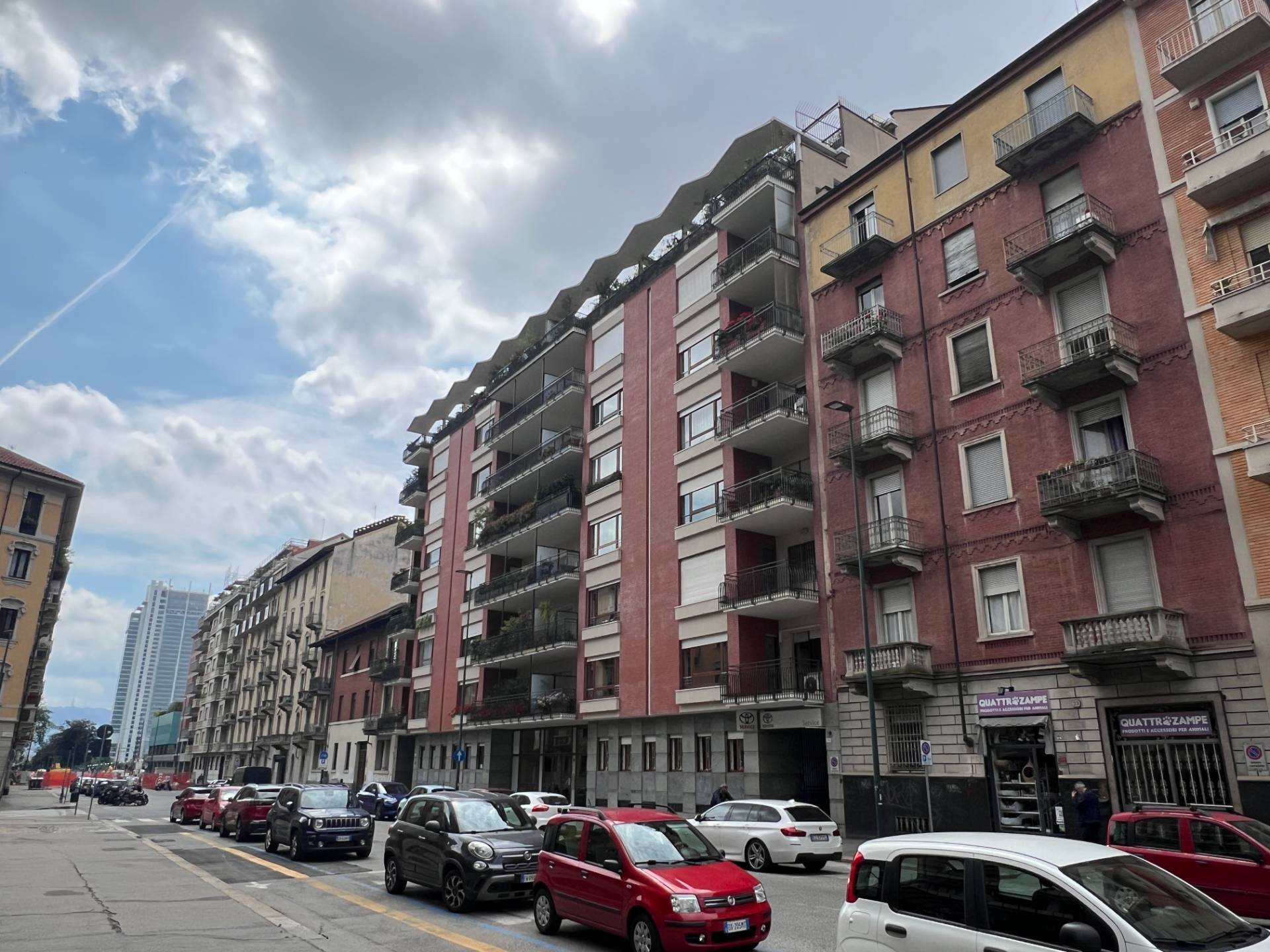 Appartamento in affitto a Torino, Cit Turin