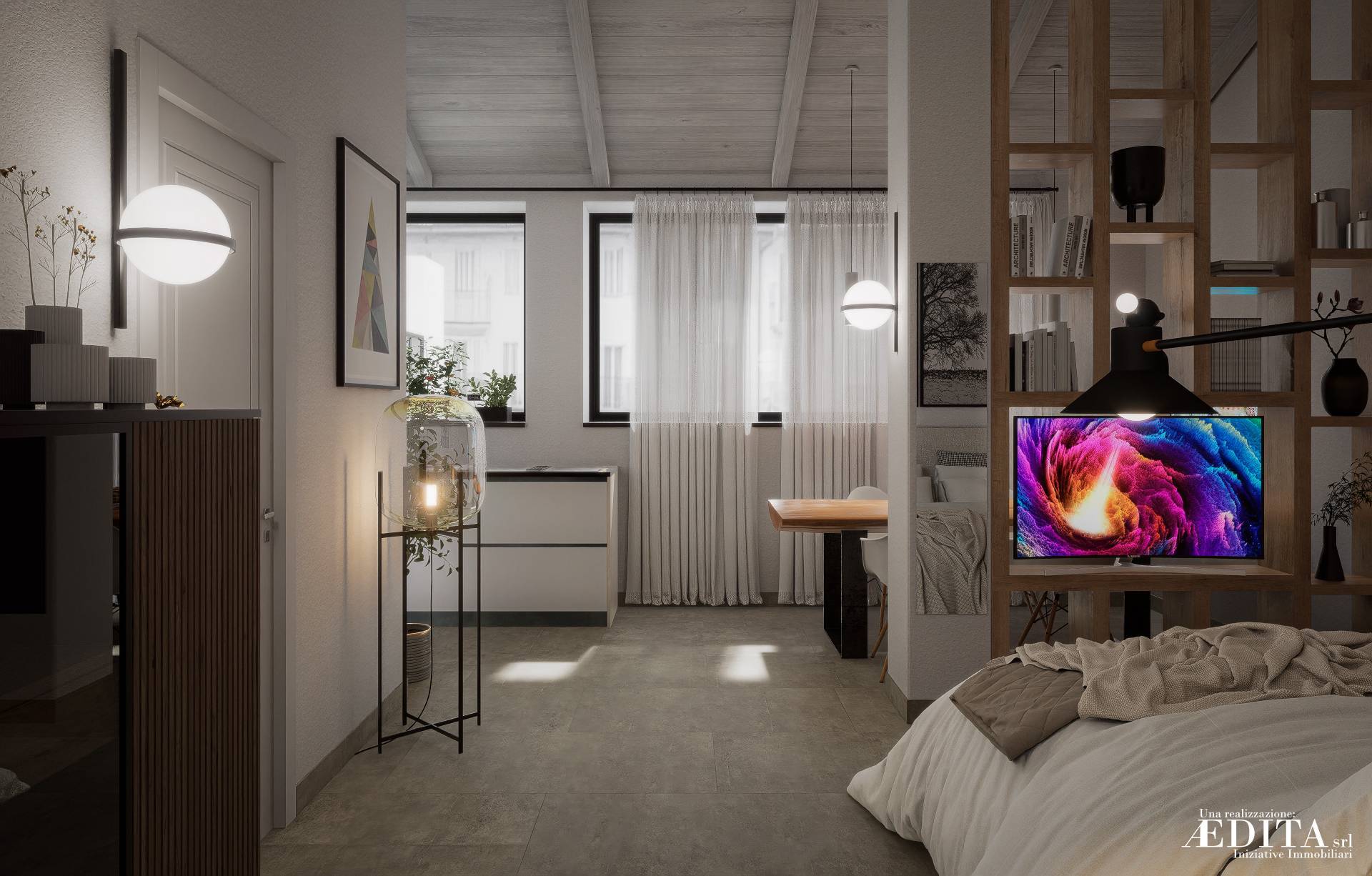 Loft in vendita a Torino, San Salvario