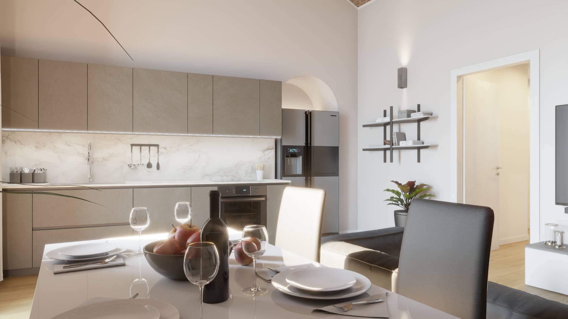 Appartamento in vendita a Torino, San Salvario