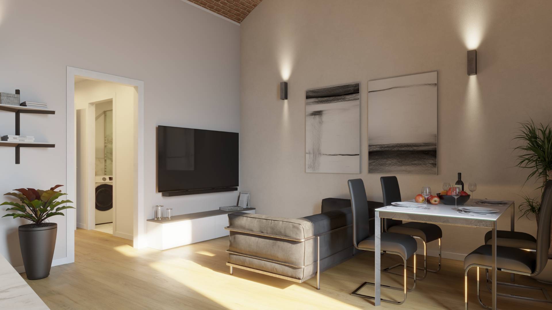 Appartamento in vendita a Torino, San Salvario