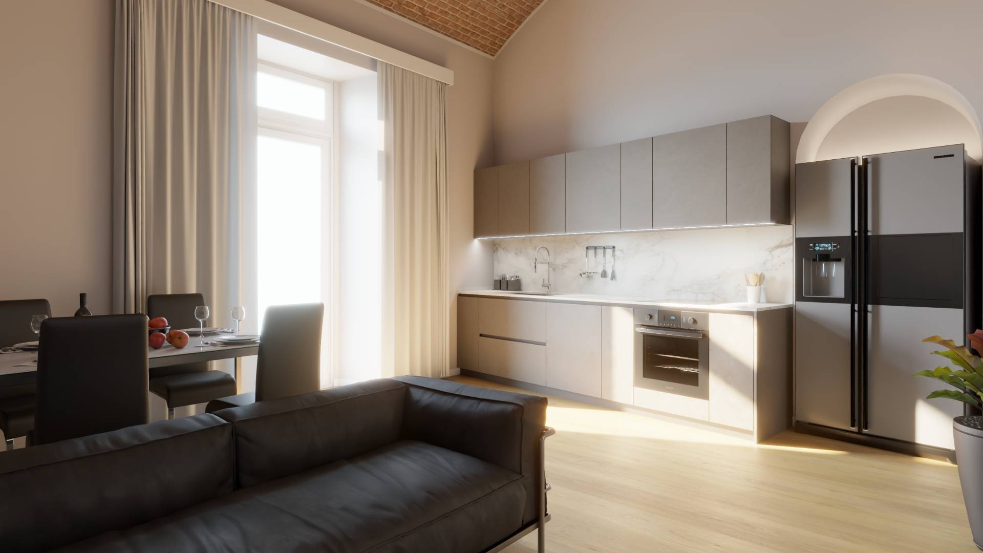 Appartamento in vendita a Torino, San Salvario