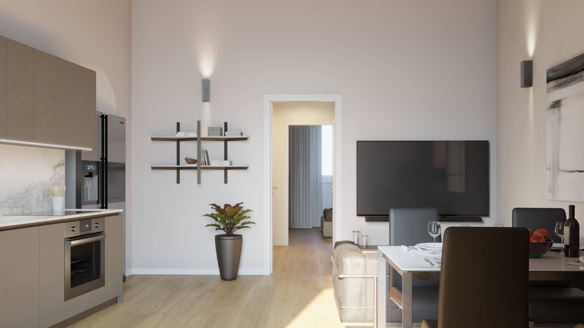 Appartamento in vendita a Torino, San Salvario