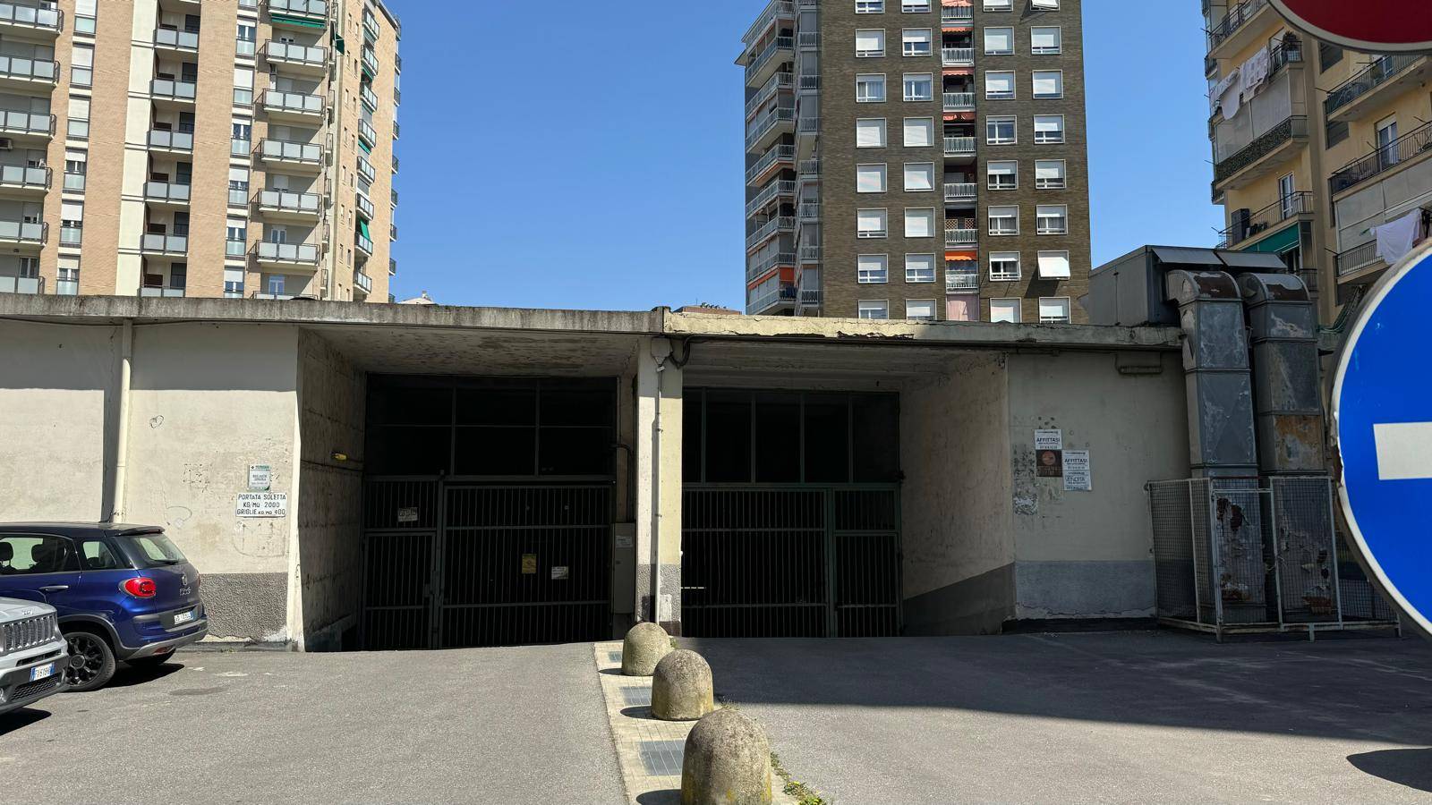 Box o garage in affitto a Torino, Lingotto