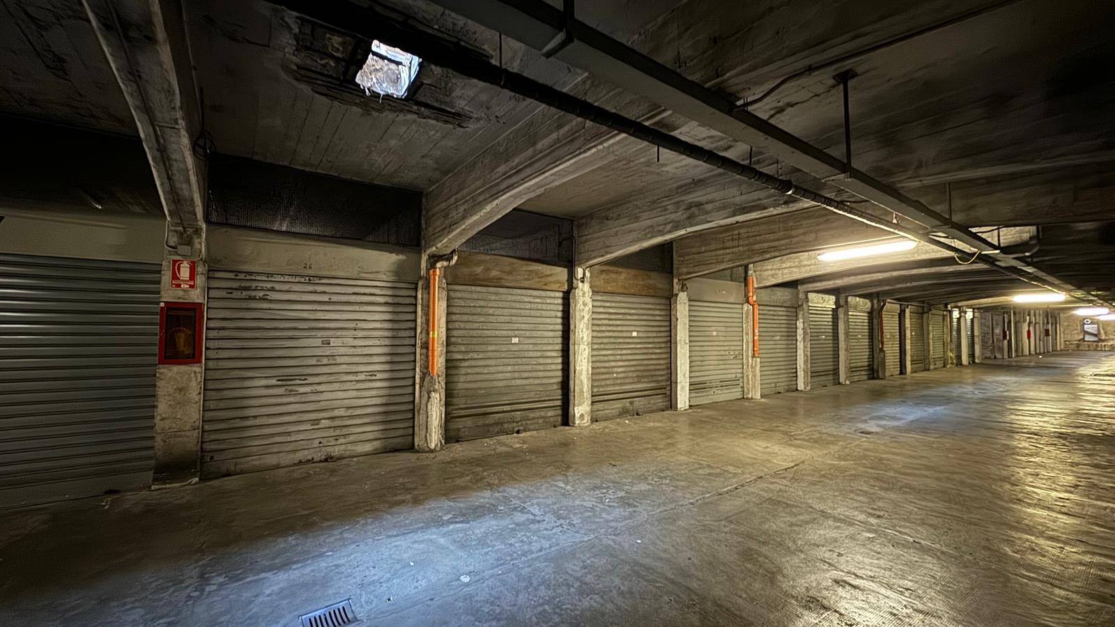 Box o garage in affitto a Torino, Lingotto