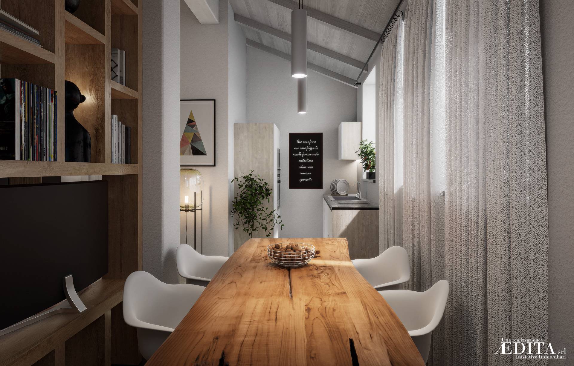 Loft in vendita a Torino, San Salvario