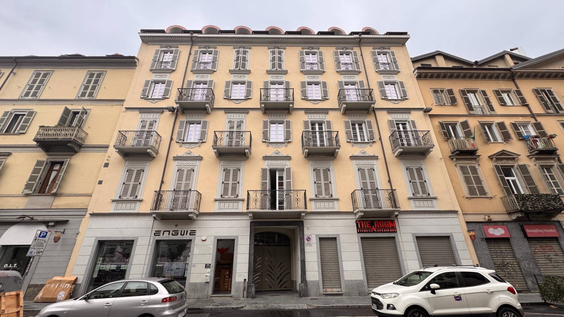 Appartamento in vendita a Torino, San Salvario