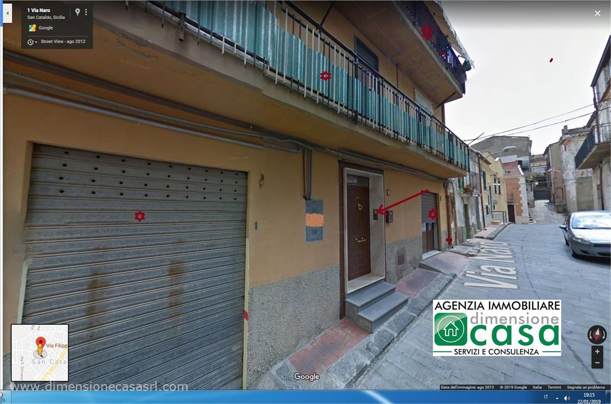 Appartamento con terrazzo a San Cataldo