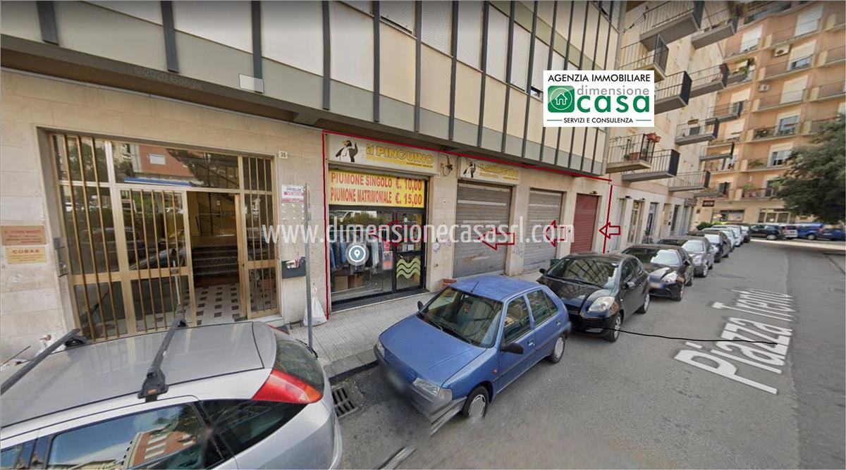 Locale commerciale in vendita a Caltanissetta