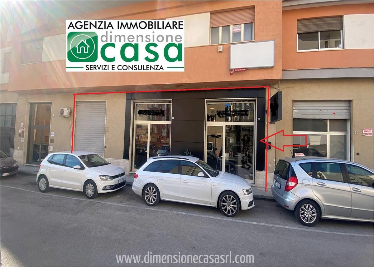 Locale commerciale in vendita a Caltanissetta