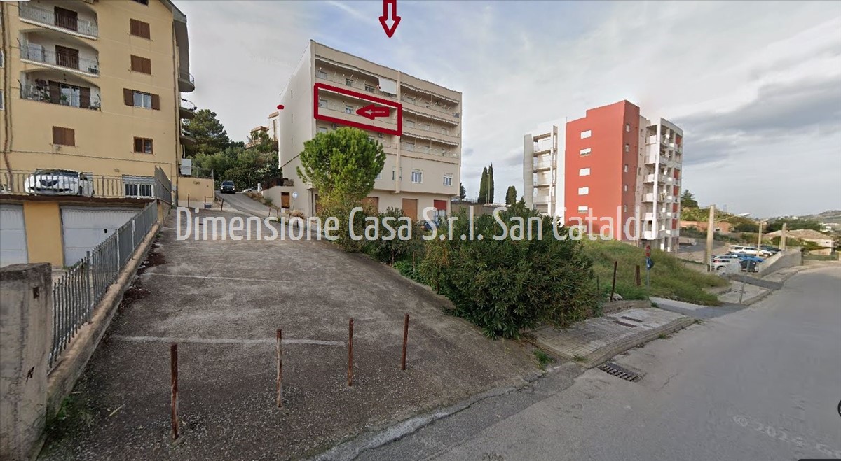 Appartamento ristrutturato a San Cataldo