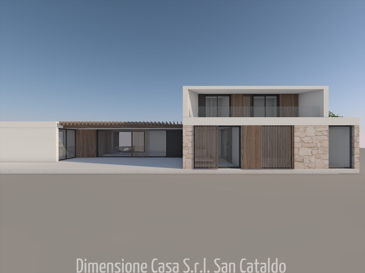 Villa nuova a San Cataldo