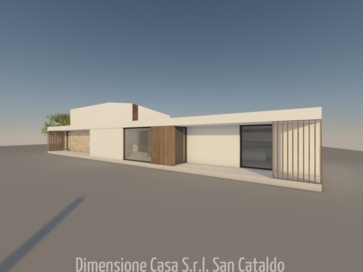 Villa nuova a San Cataldo