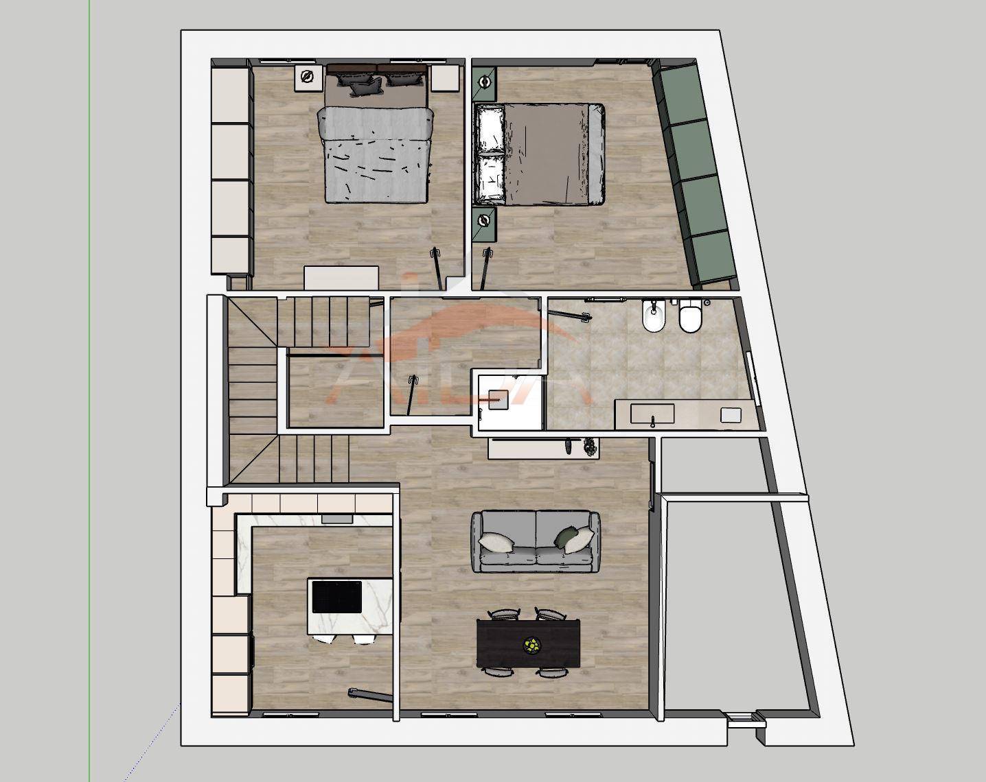 Appartamento indipendente in vendita a Argenta
