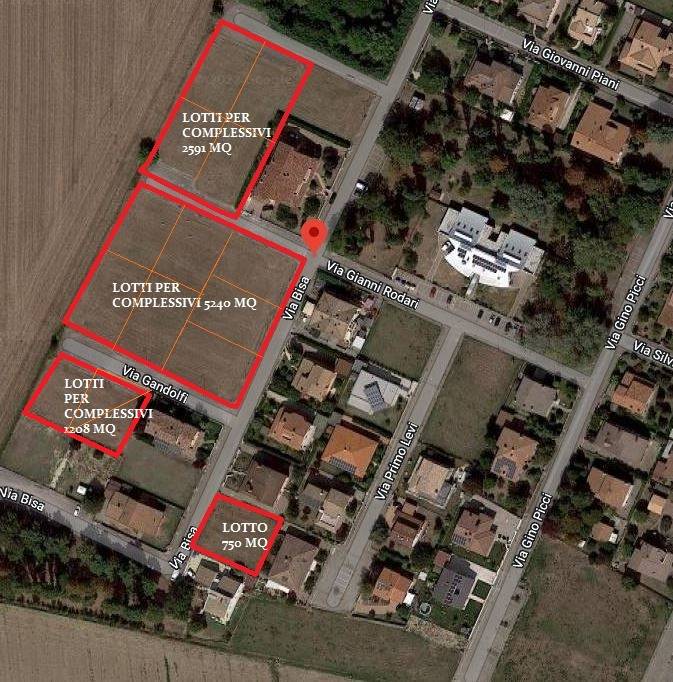 Terreno edificabile in vendita a Conselice, Lavezzola