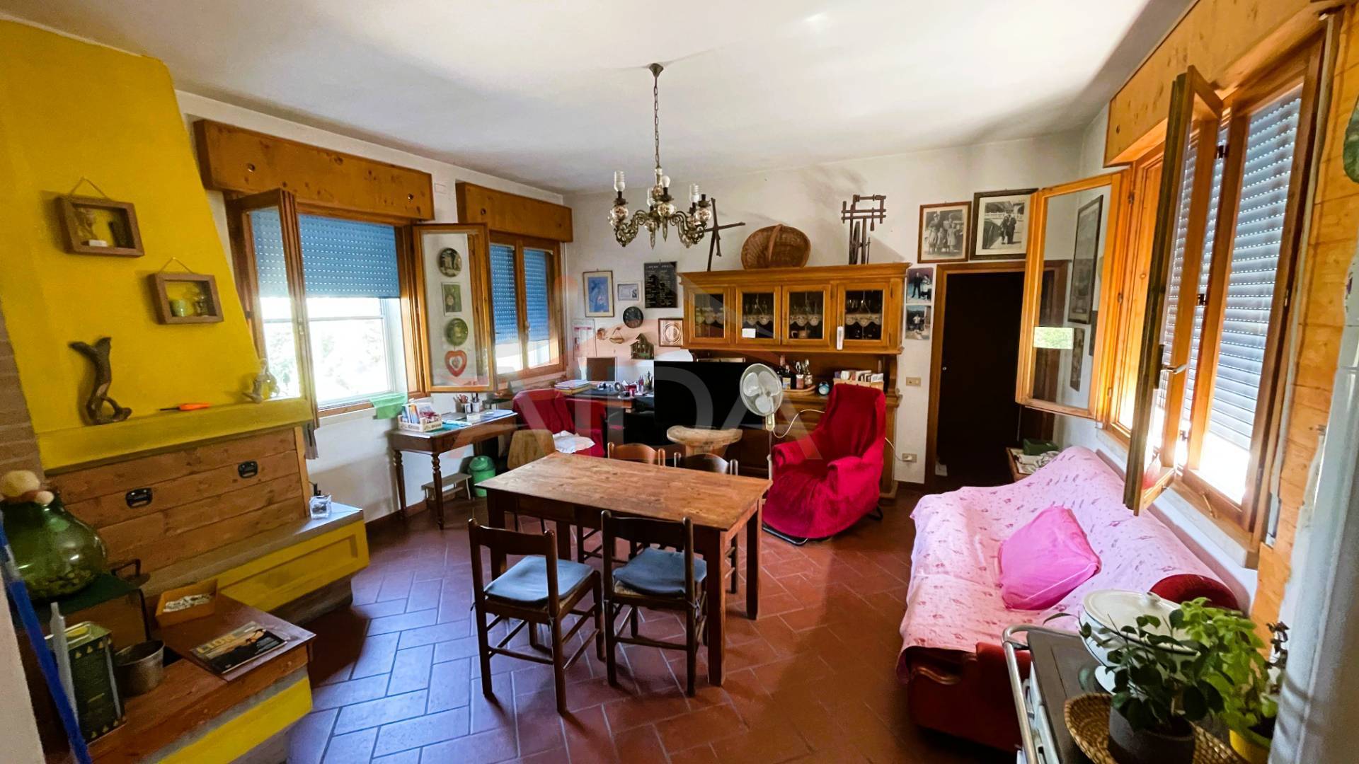 Appartamento indipendente con giardino in vendita a Argenta, Filo