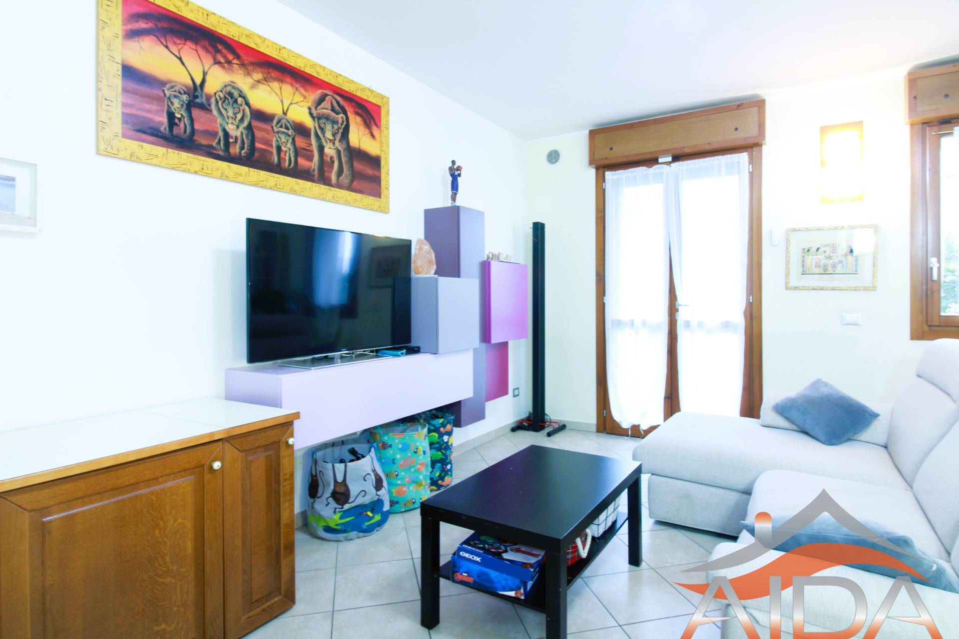 Appartamento indipendente con giardino in vendita a Argenta, RESIDENZIALE VICINO AL CENTRO COMMERCIA