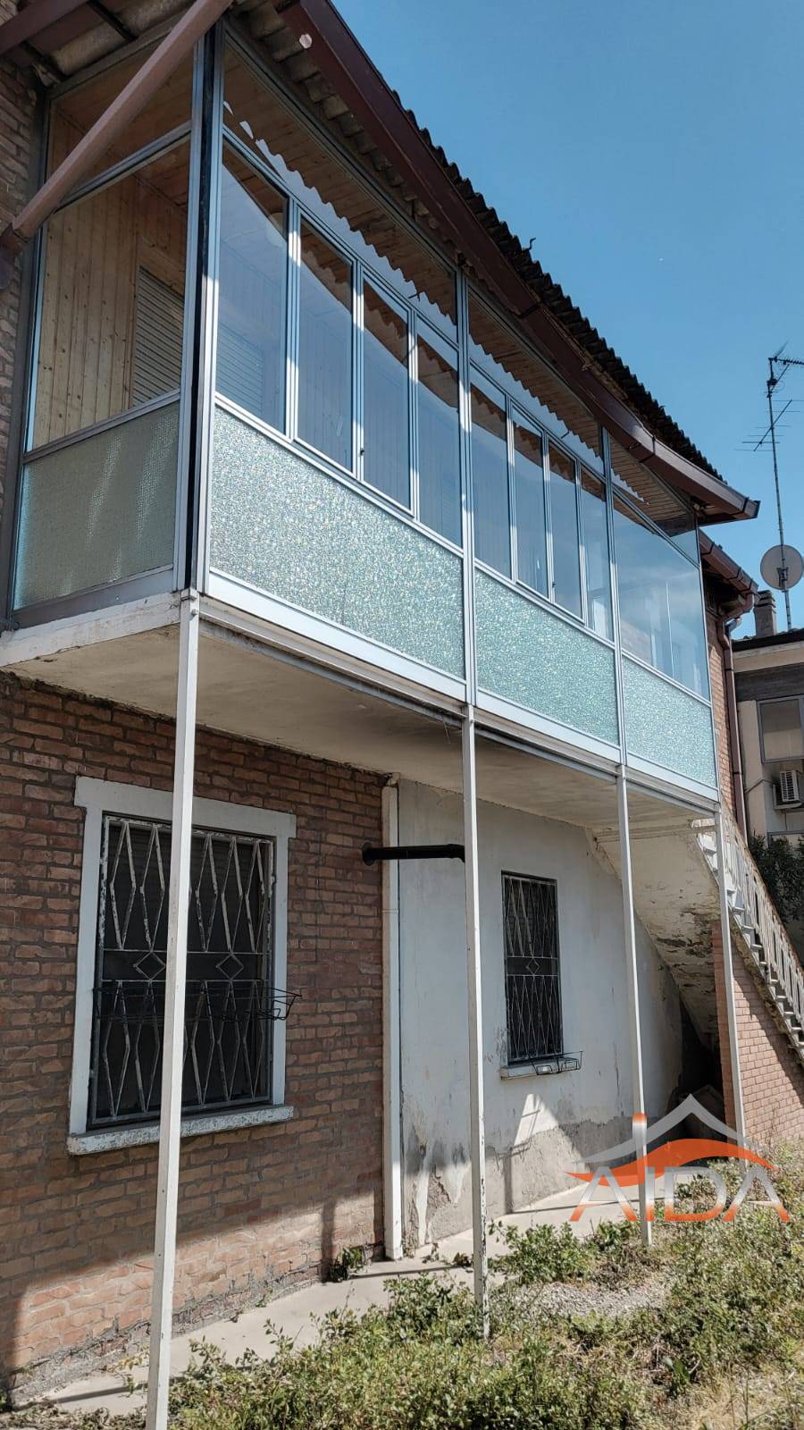 Appartamento indipendente con giardino in vendita a Argenta, San Biagio