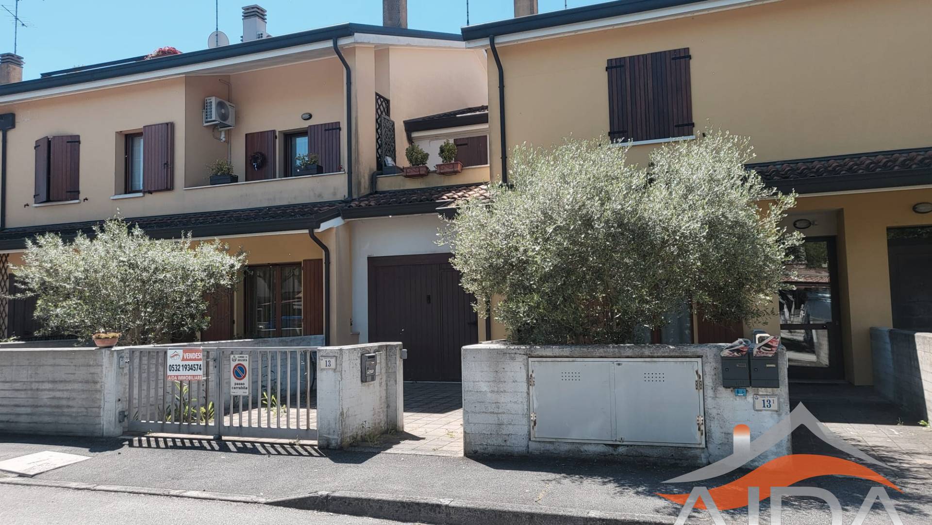 Appartamento indipendente con giardino in vendita a Argenta, RESIDENZIALE VICINO AL CENTRO COMMERCIA