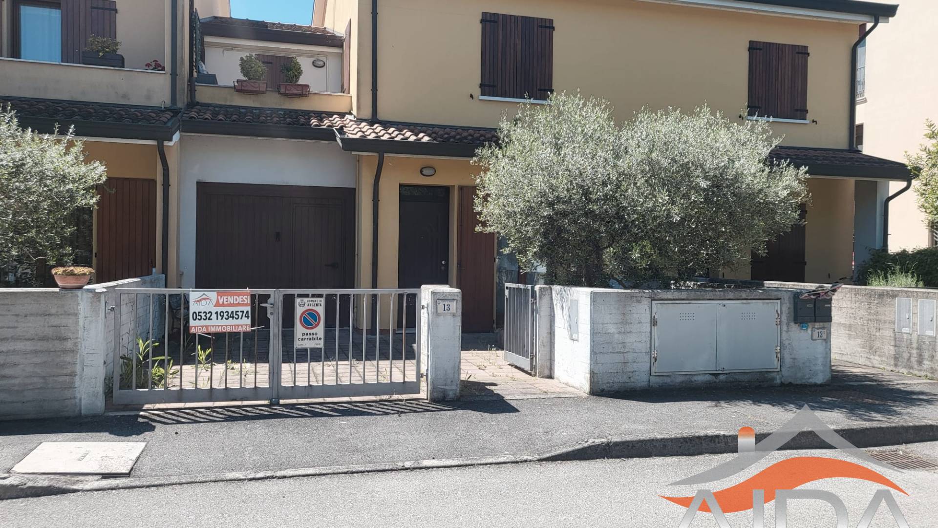 Appartamento indipendente con giardino in vendita a Argenta, RESIDENZIALE VICINO AL CENTRO COMMERCIA