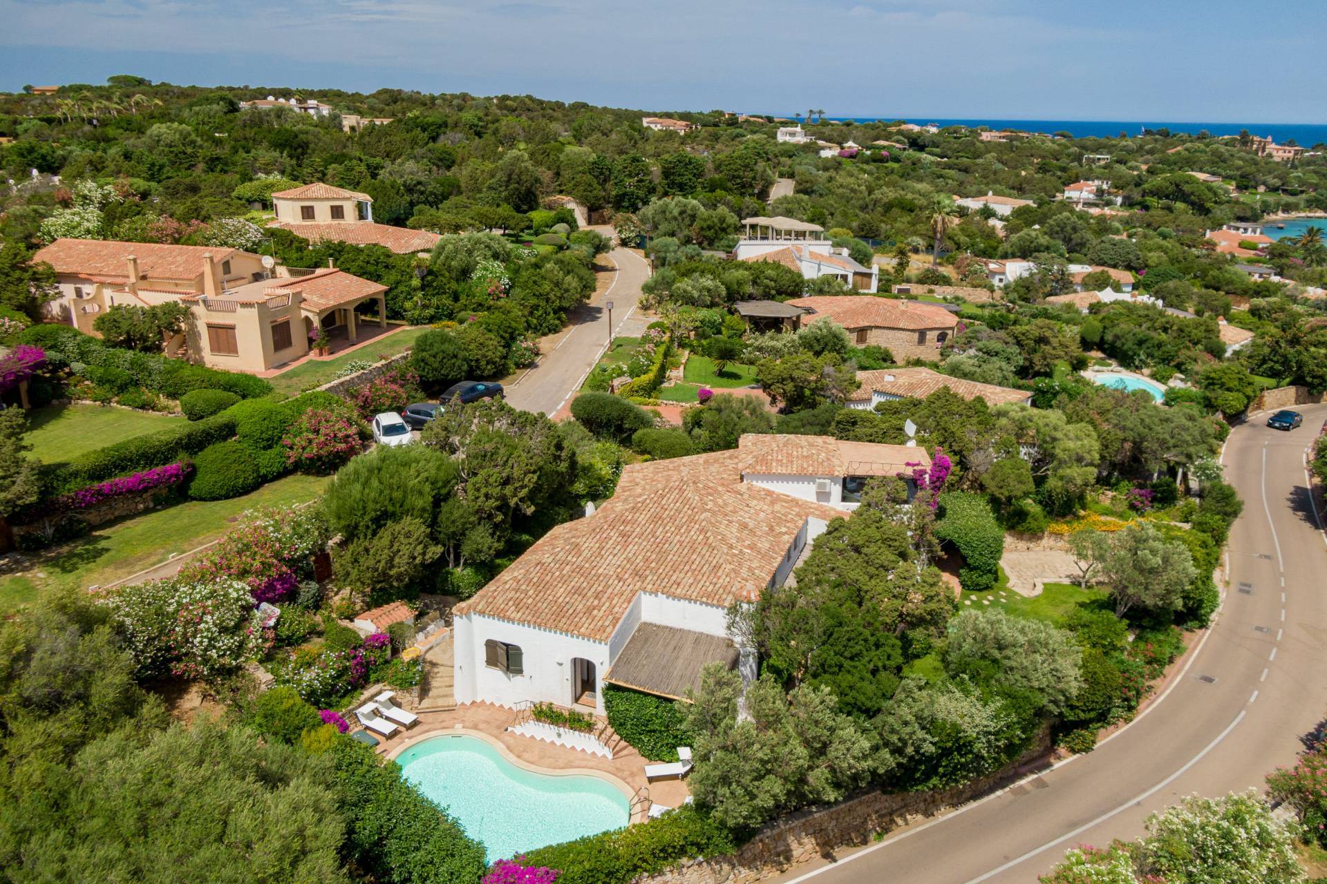 Villa in vendita, Arzachena porto cervo - marina