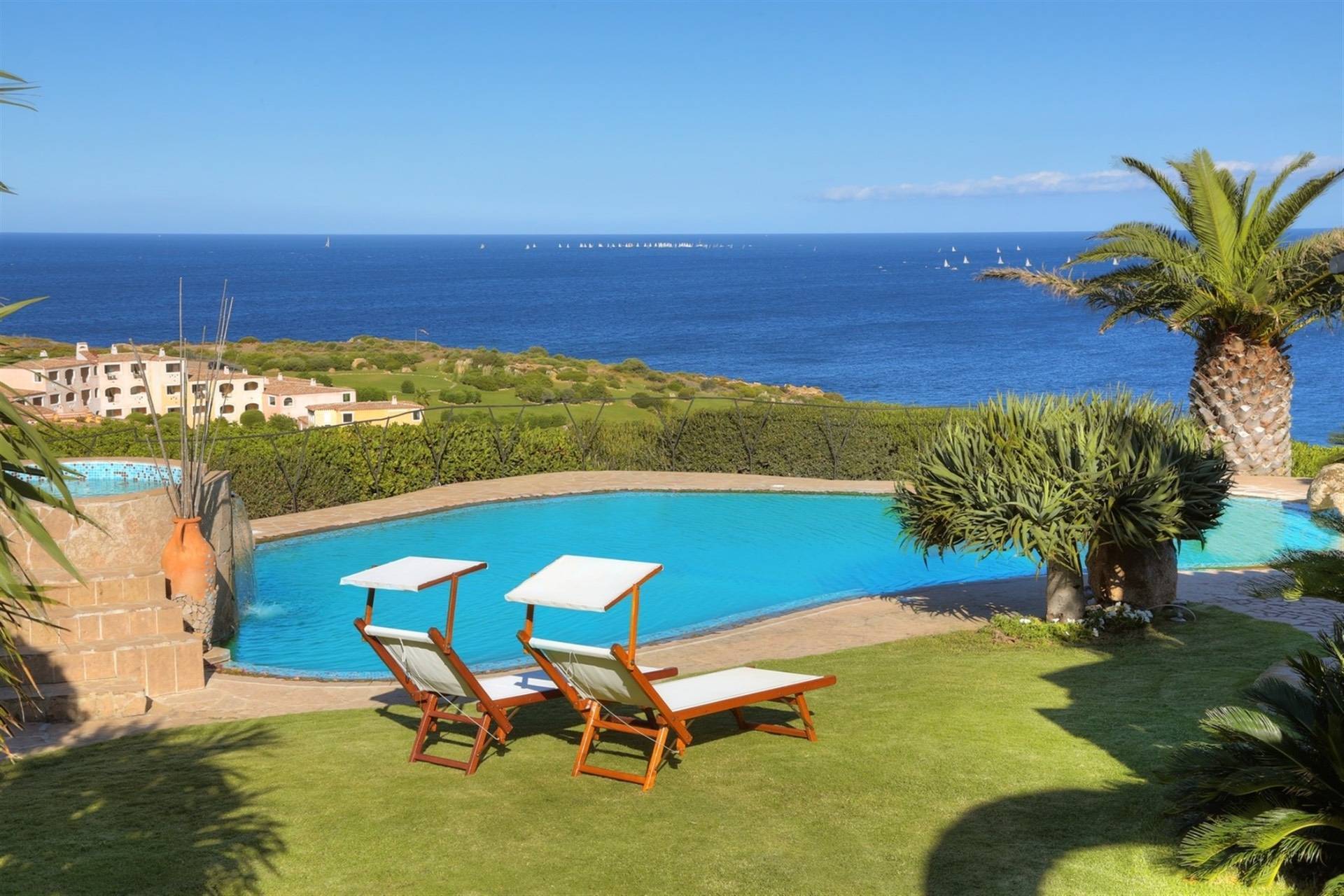 Villa arredata in affitto, Arzachena porto cervo