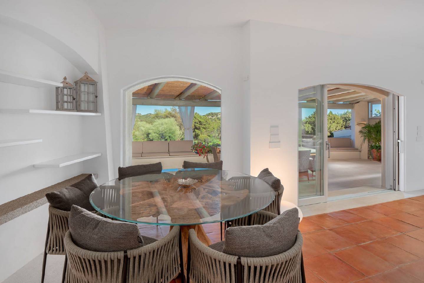 Villa in affitto a Arzachena, CALA VOLPE