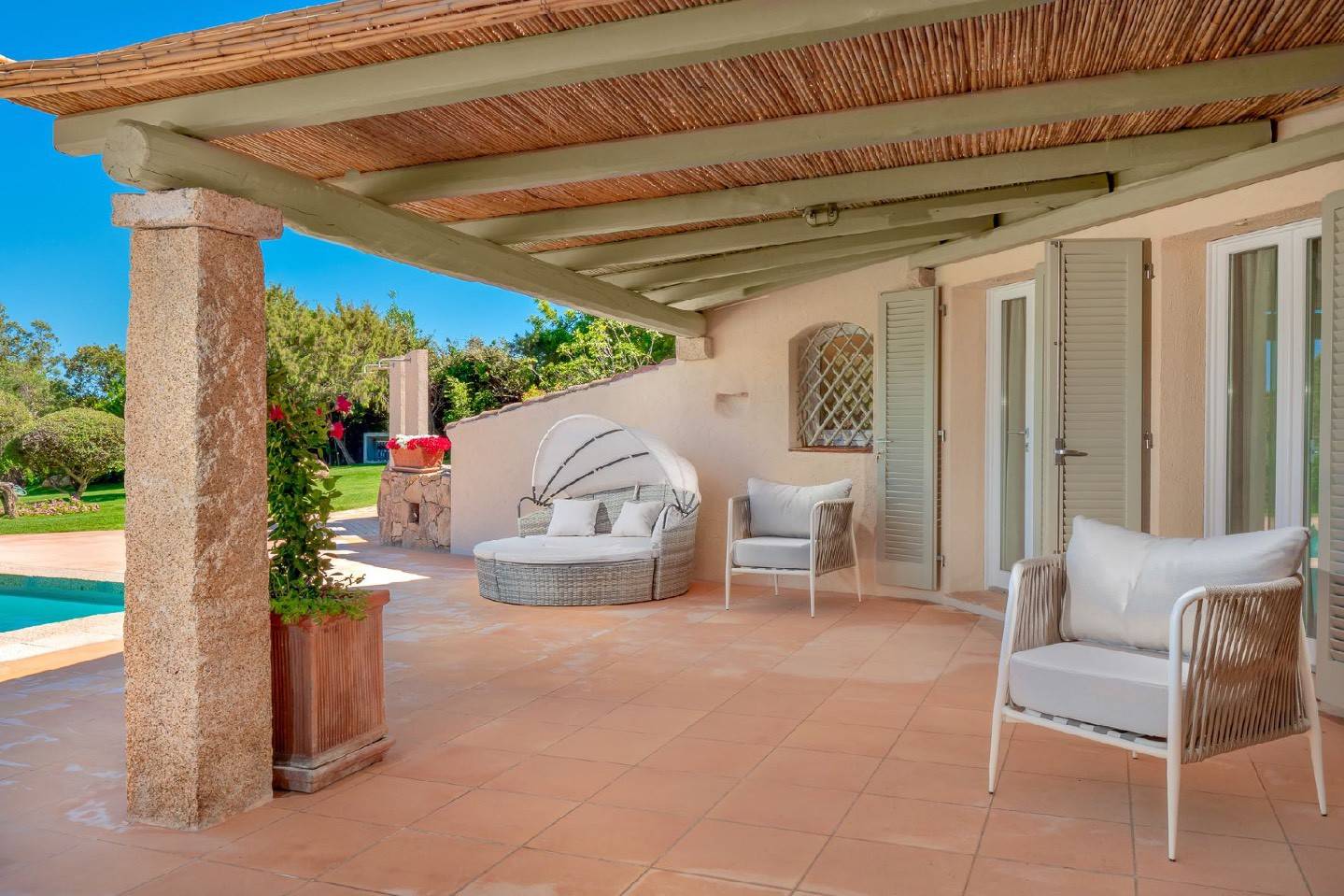 Villa in affitto a Arzachena, CALA VOLPE