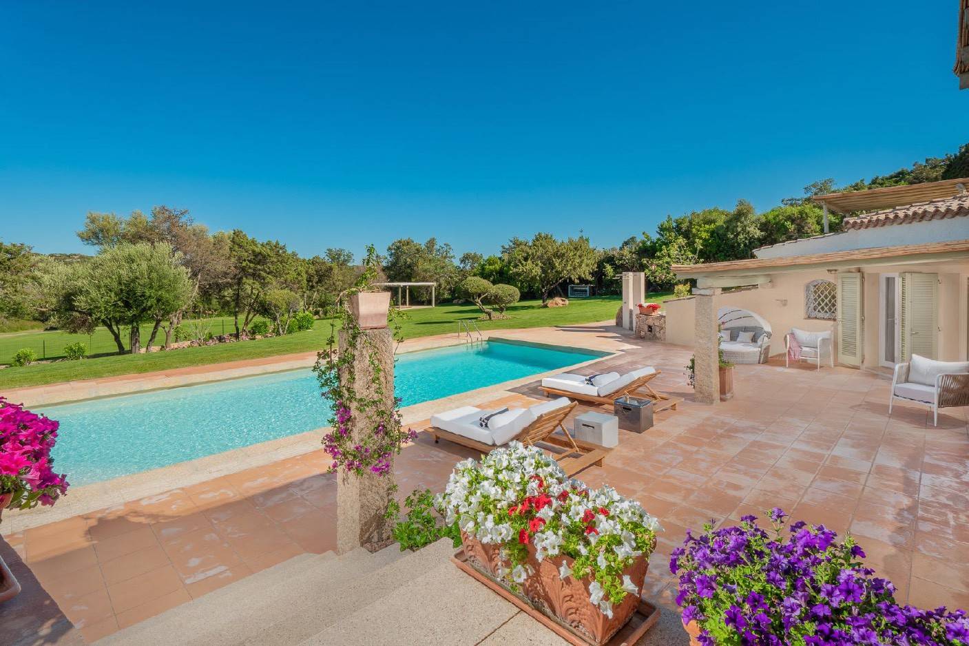 Villa in affitto a Arzachena, CALA VOLPE