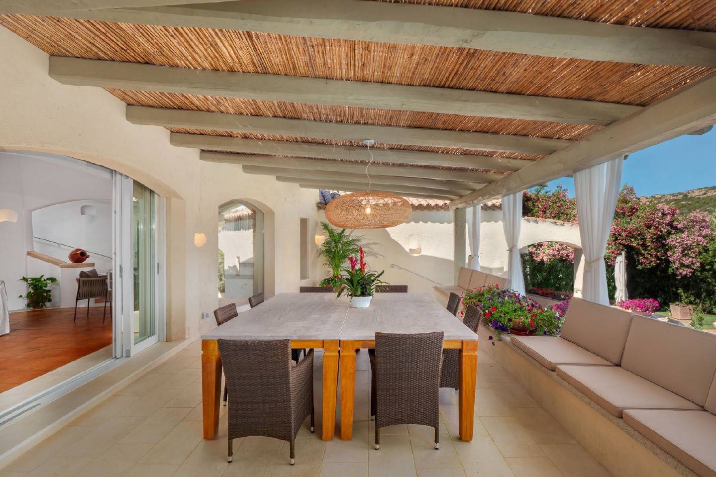 Villa in affitto a Arzachena, CALA VOLPE