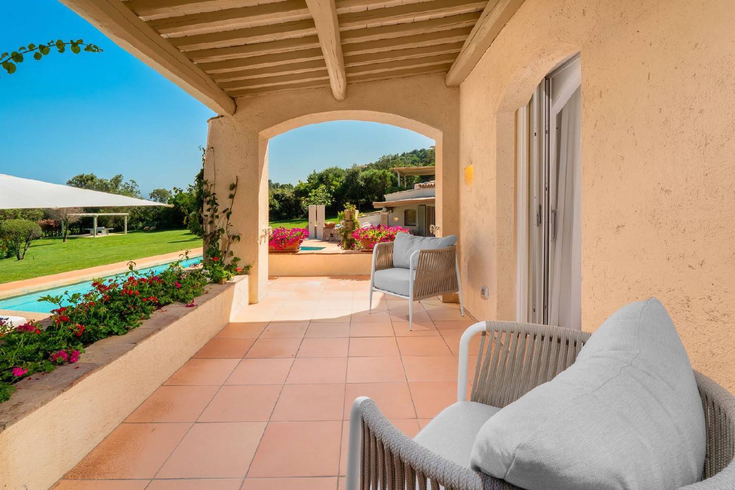 Villa in affitto a Arzachena, CALA VOLPE