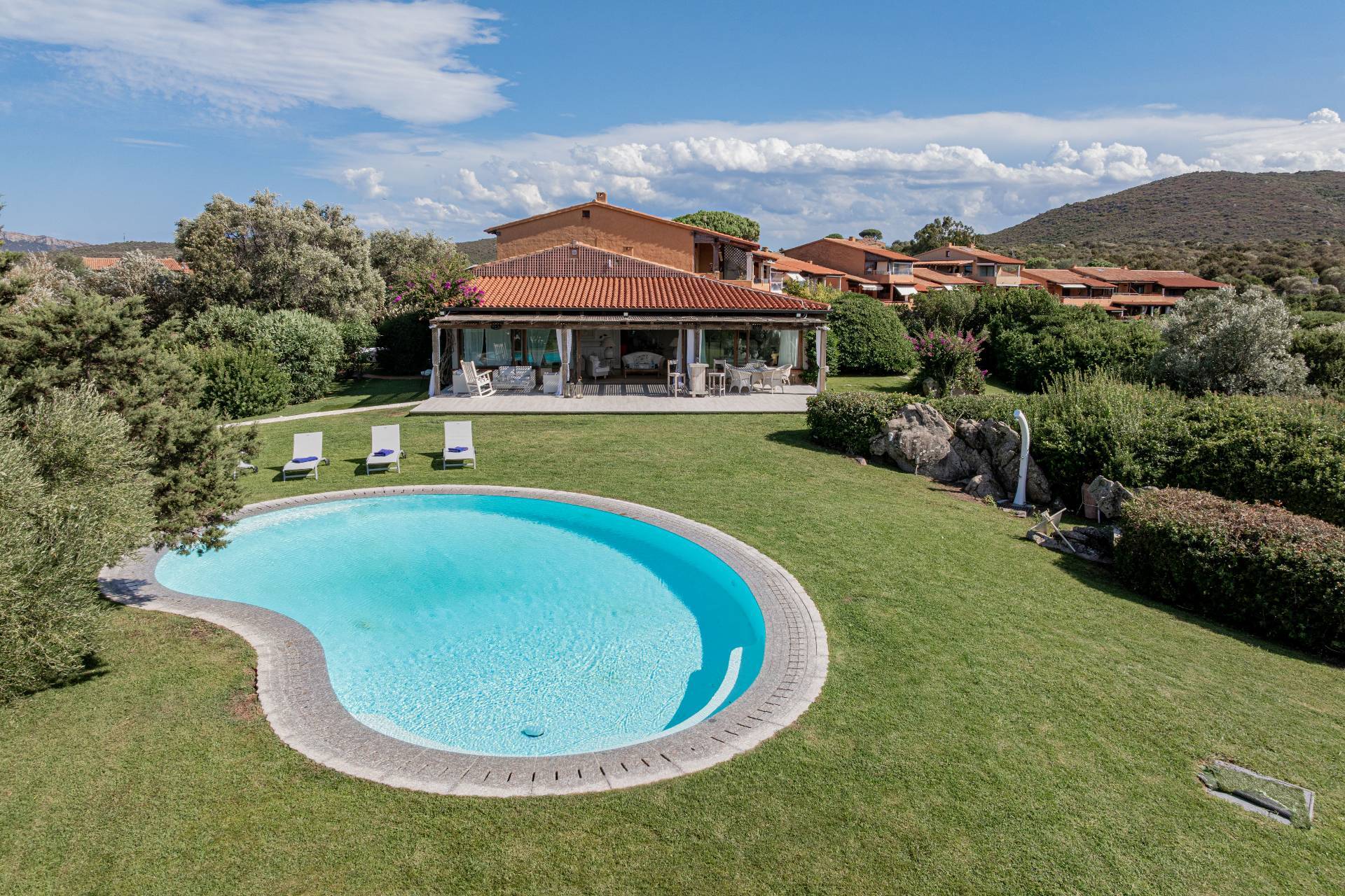 Villa in vendita a Golfo Aranci, Golfo di Marinella