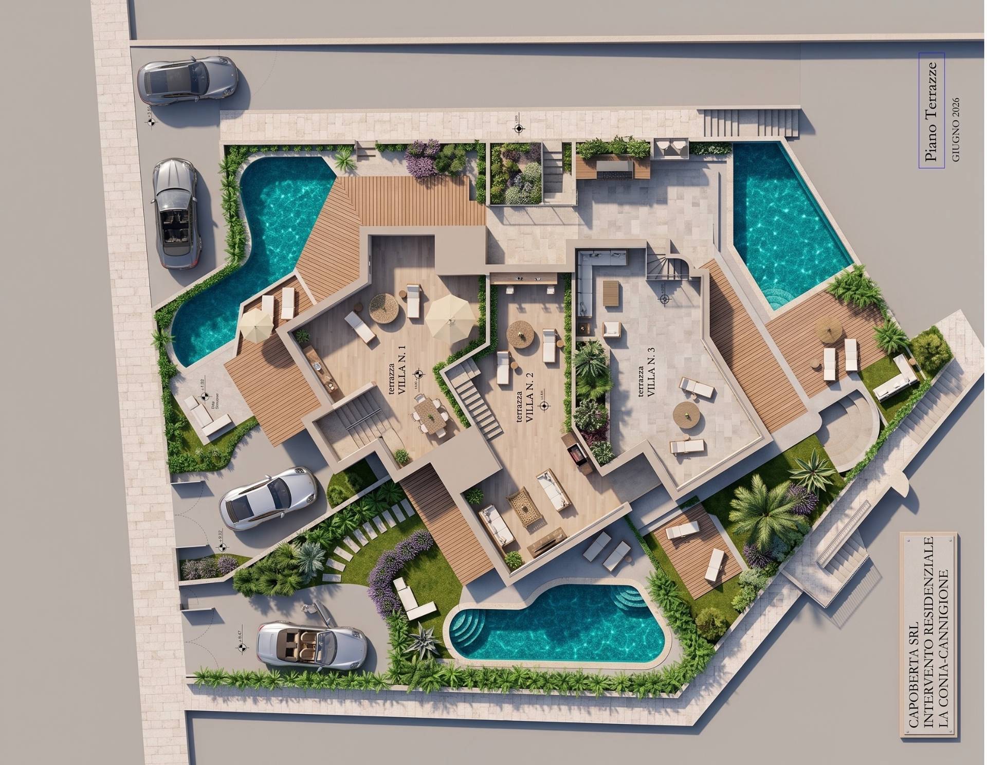 Villa a schiera in vendita a Arzachena, Cannigione