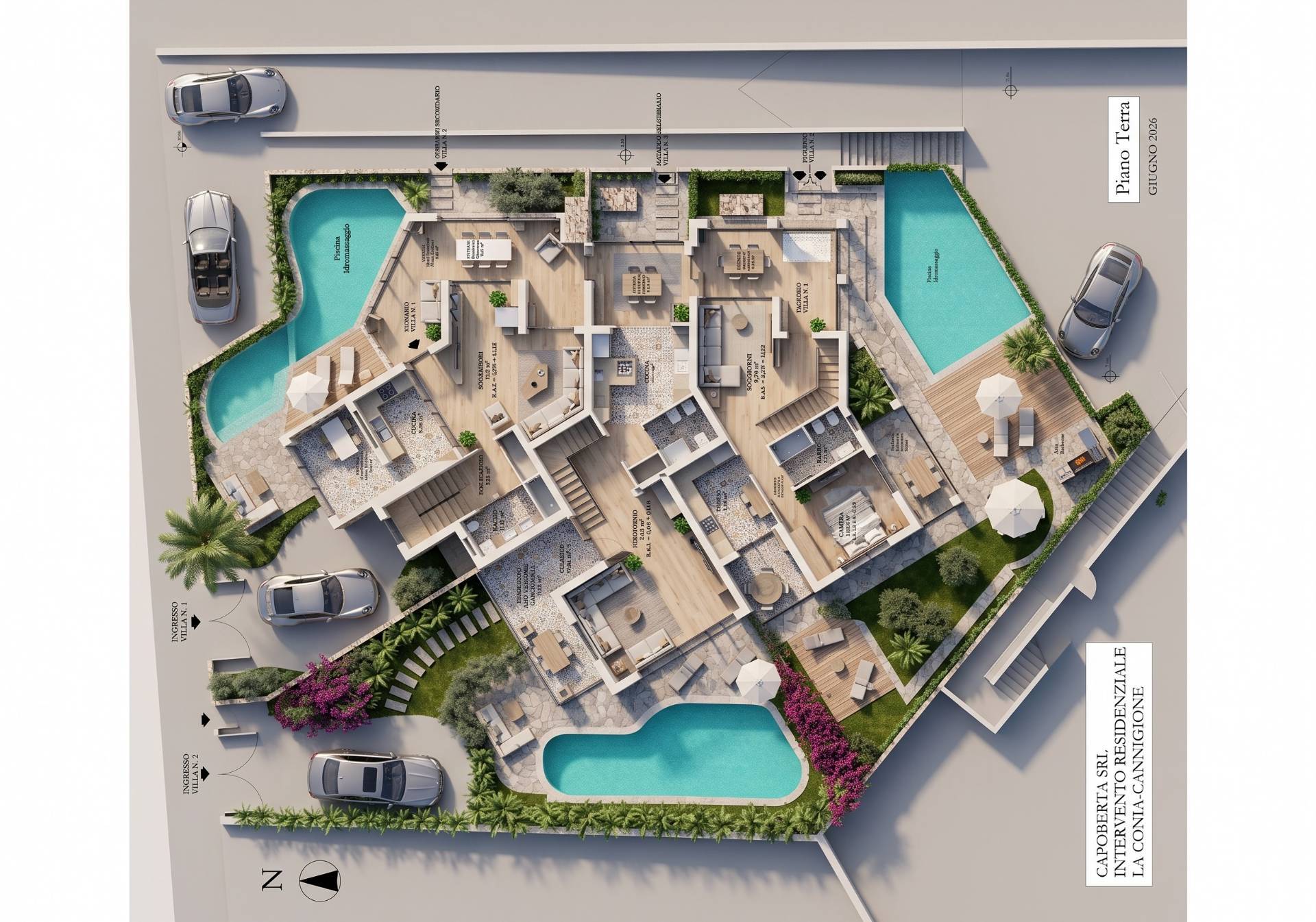 Villa a schiera in vendita a Arzachena, Cannigione