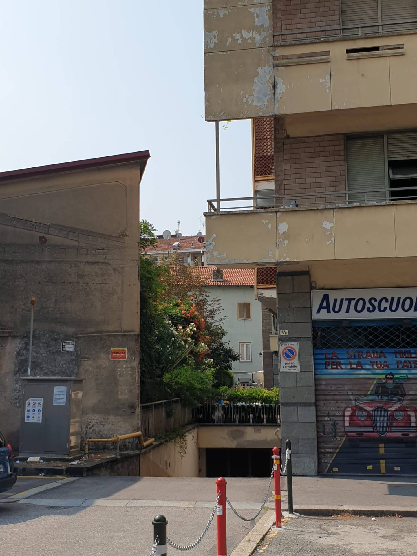 Posto auto coperto in vendita a Torino, Barriera Milano