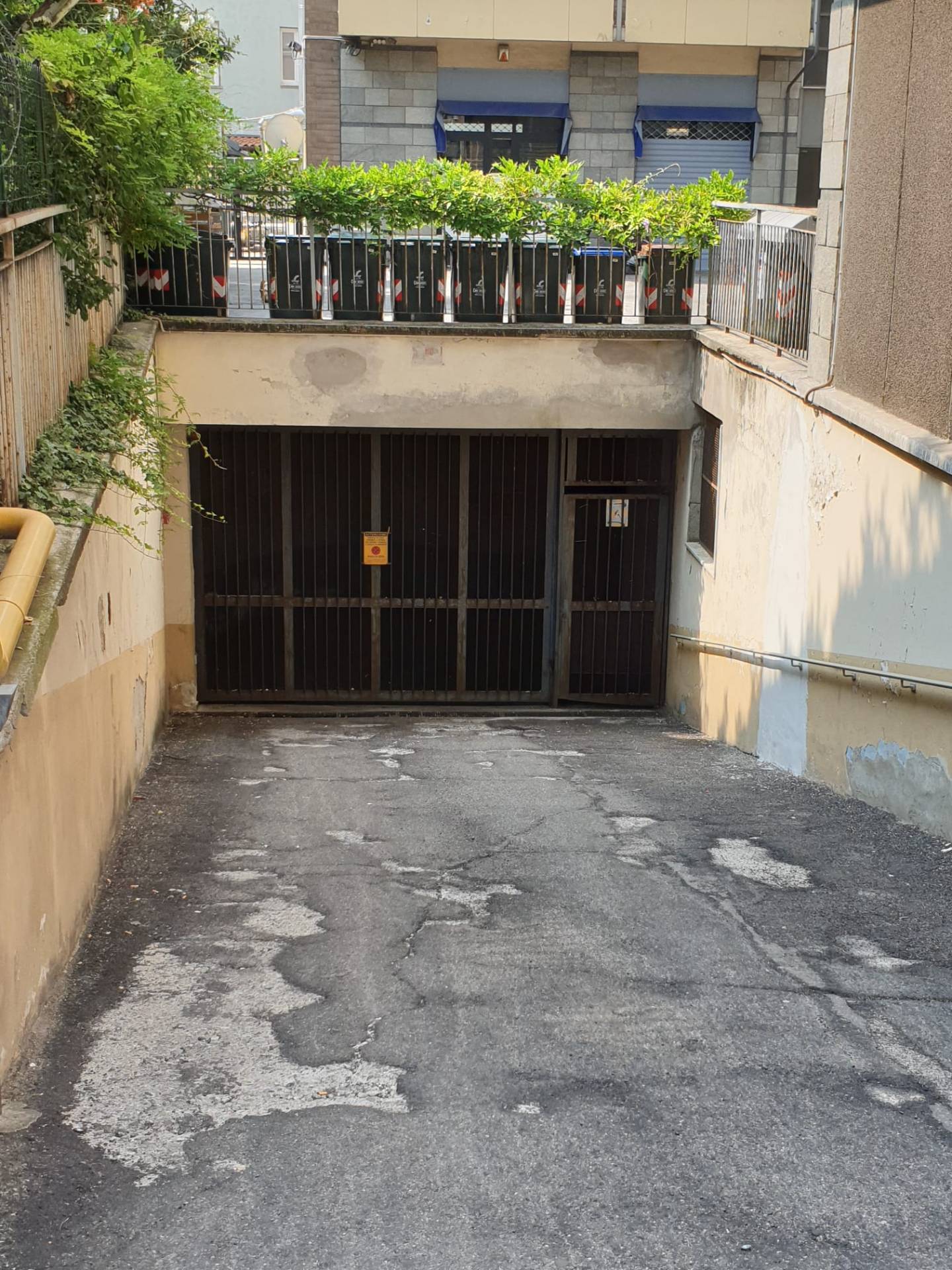 Posto auto coperto in vendita a Torino, Barriera Milano