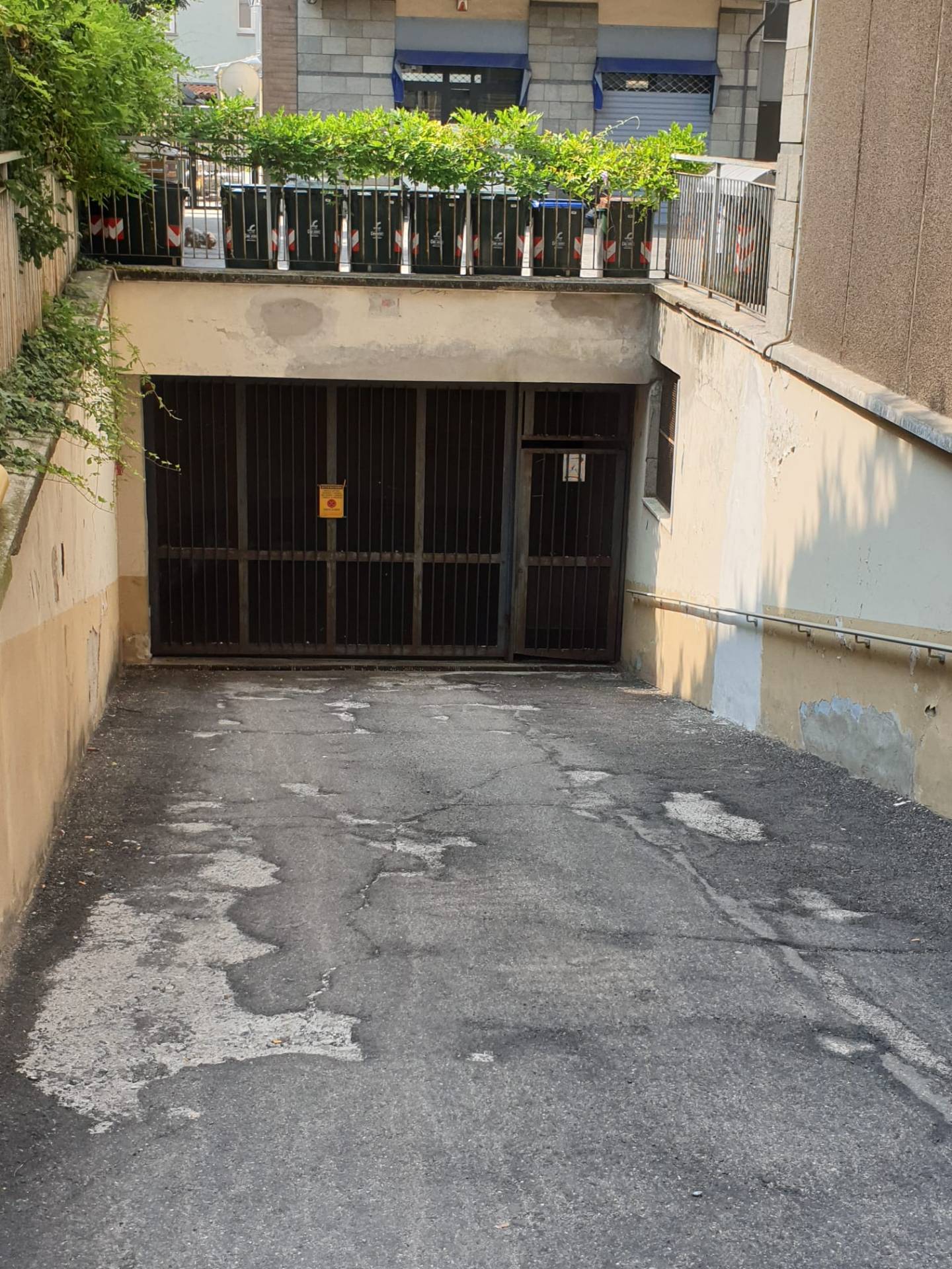 Posto auto coperto in vendita a Torino, Barriera Milano