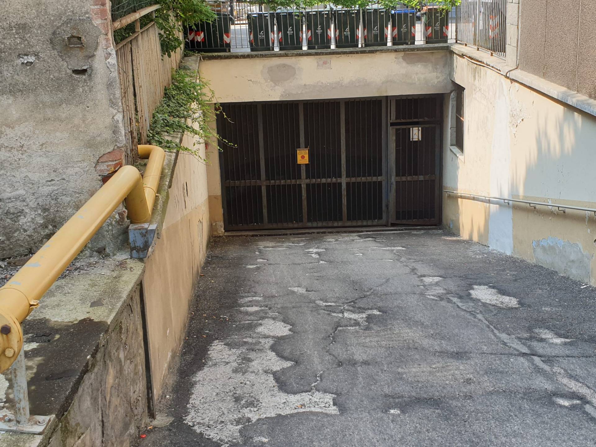 Posto auto coperto in vendita a Torino, Barriera Milano