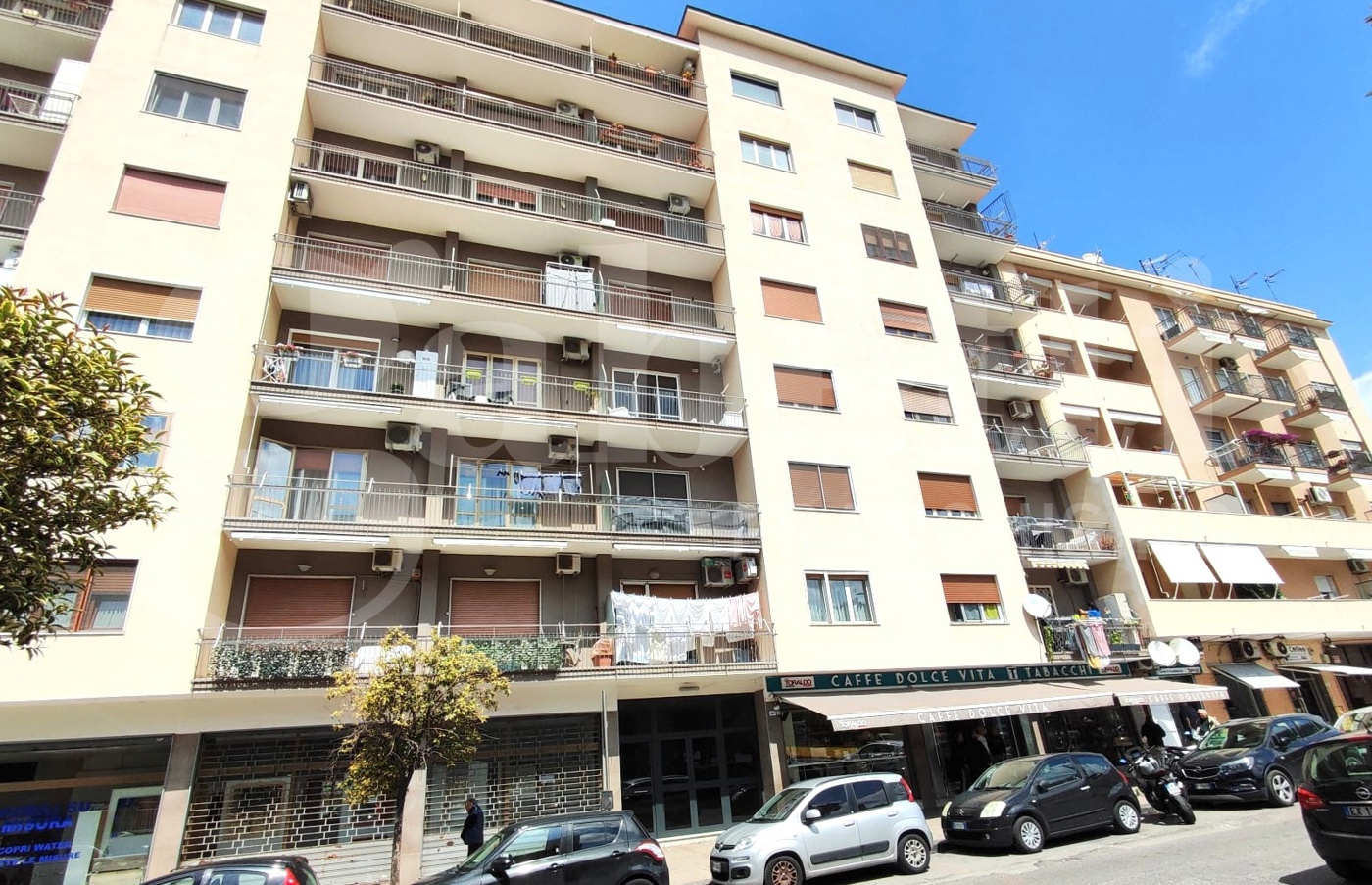 Trilocale ristrutturato a Cercola