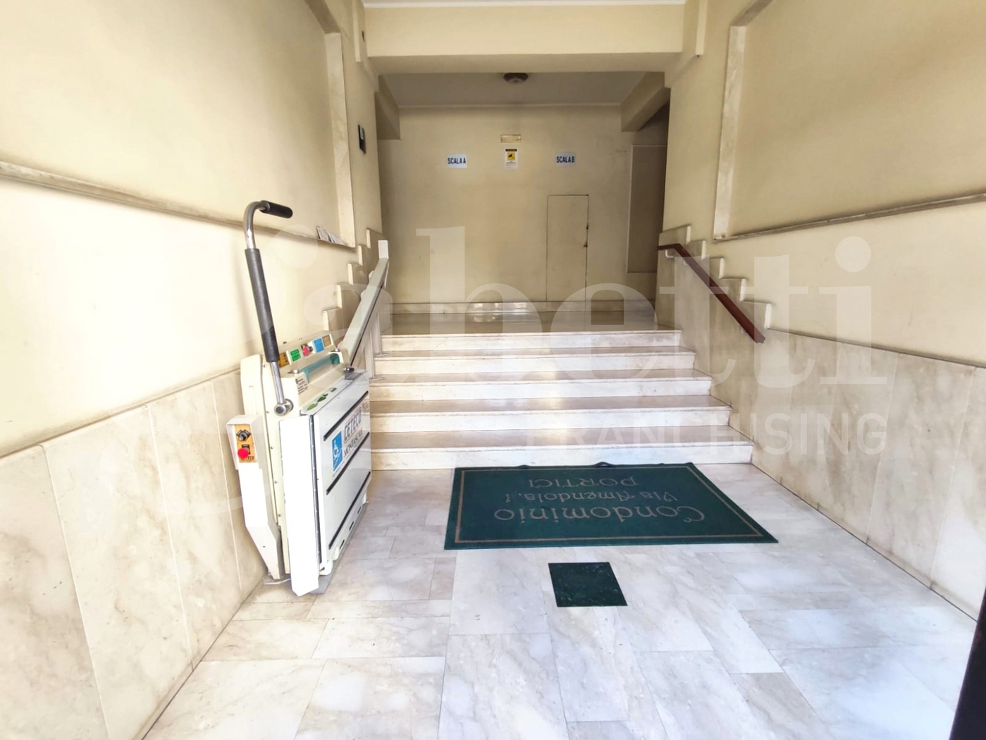 Quadrilocale da ristrutturare a Portici