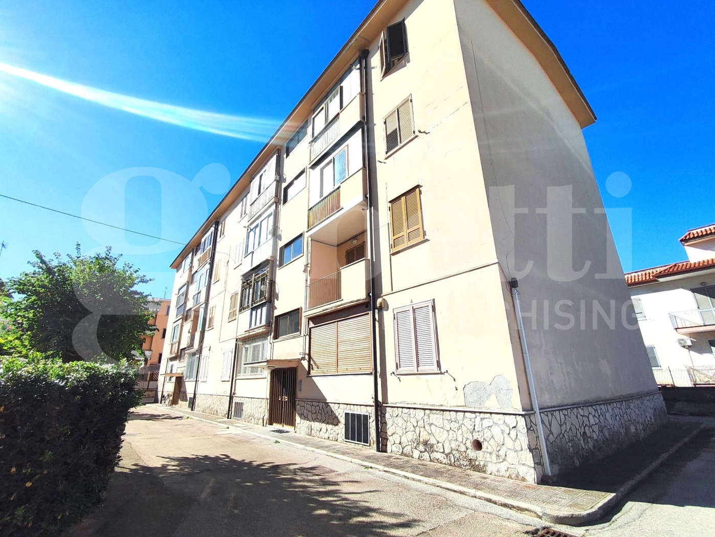 Trilocale ristrutturato a Cimitile