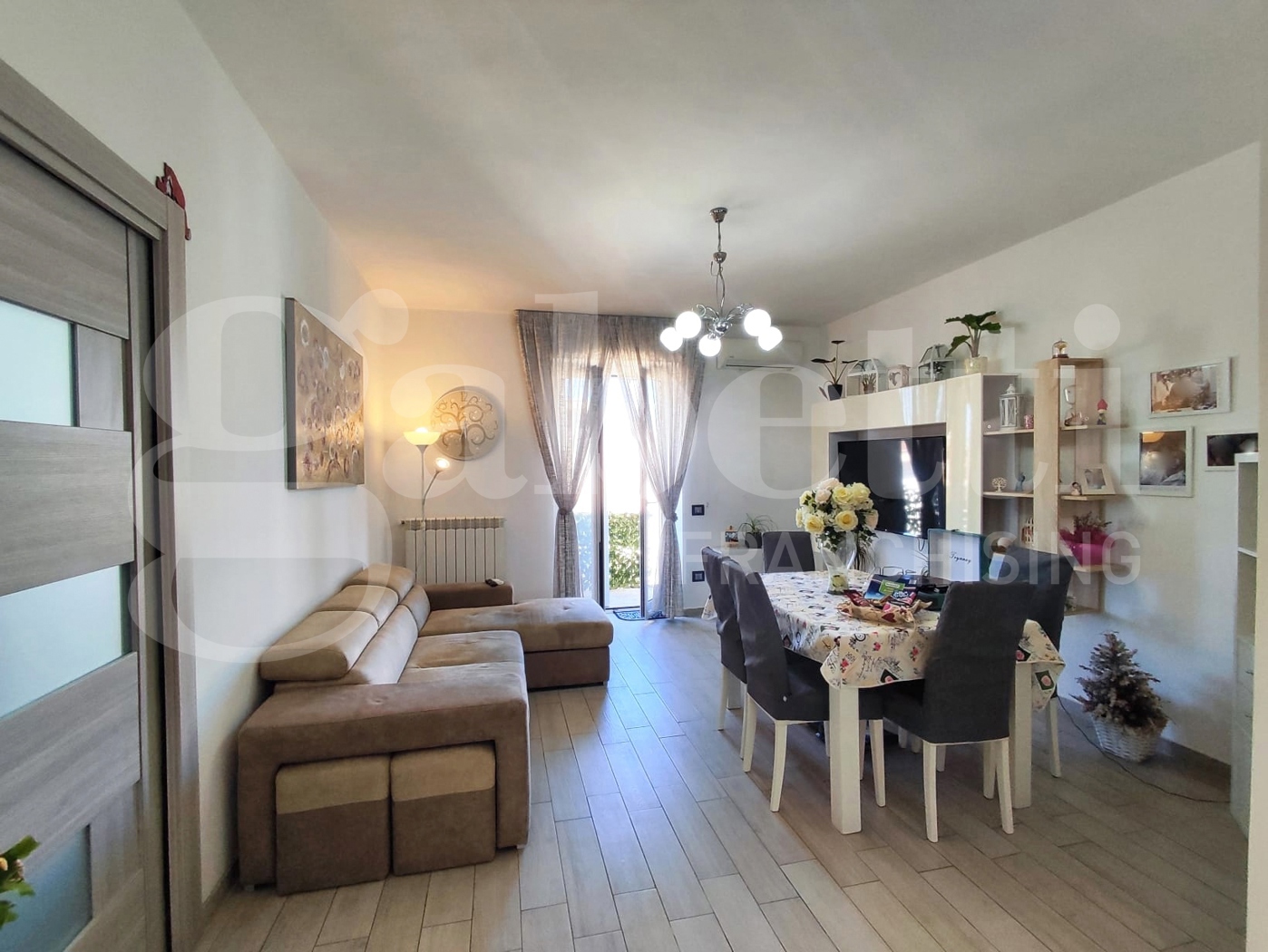 Trilocale ristrutturato a Cimitile