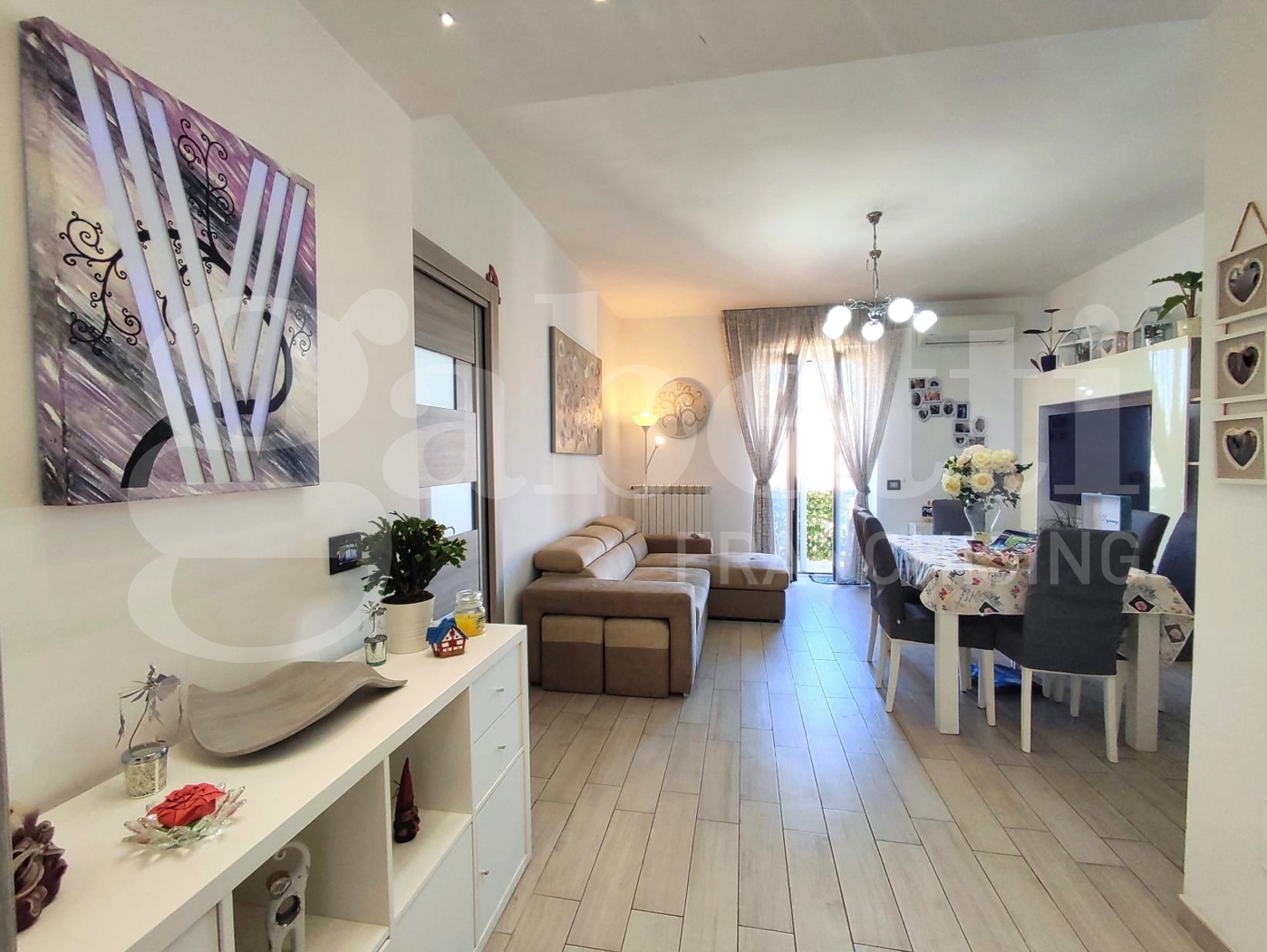 Trilocale ristrutturato a Cimitile