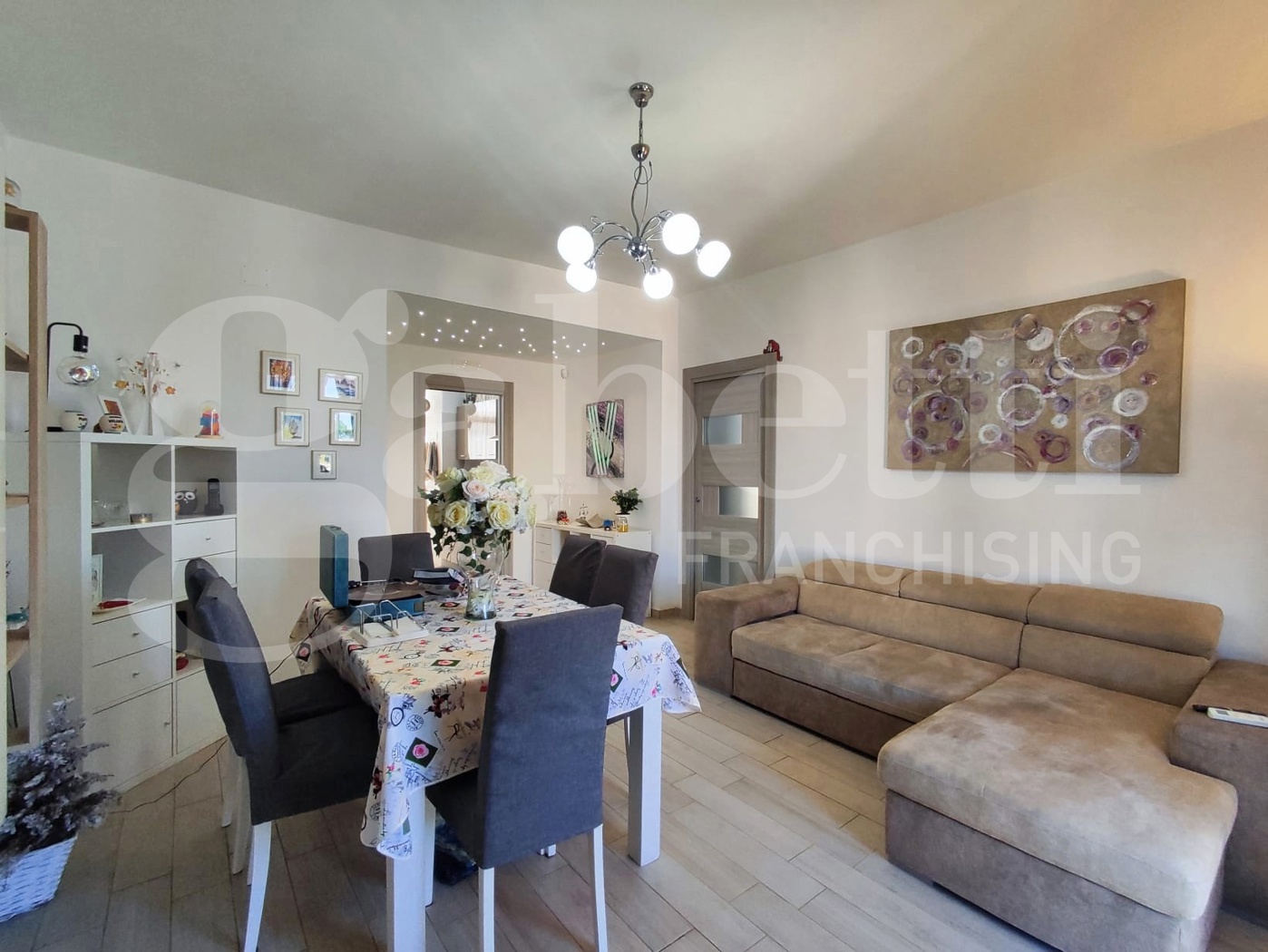 Trilocale ristrutturato a Cimitile